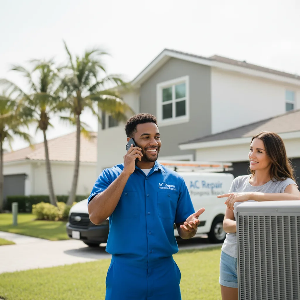 AC Repair Pompano Beach customer support in Culleoka