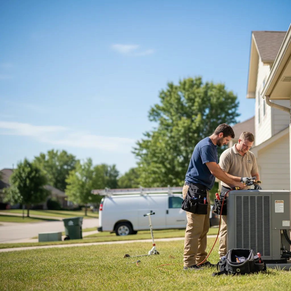 AC Repair in Culleoka